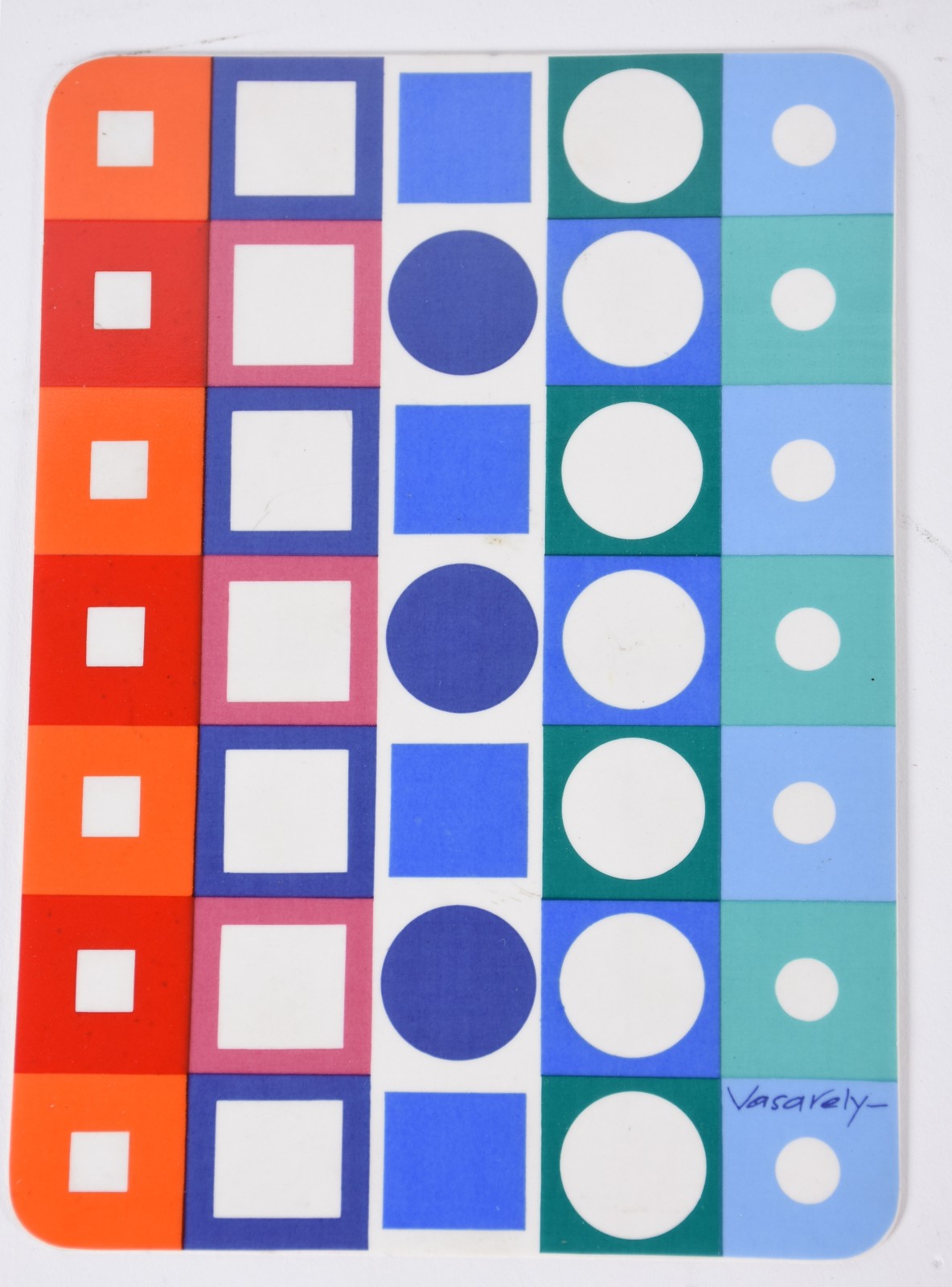 Victor Vasarely  (1906-1997), Motiv 20 - foto 2 de 5