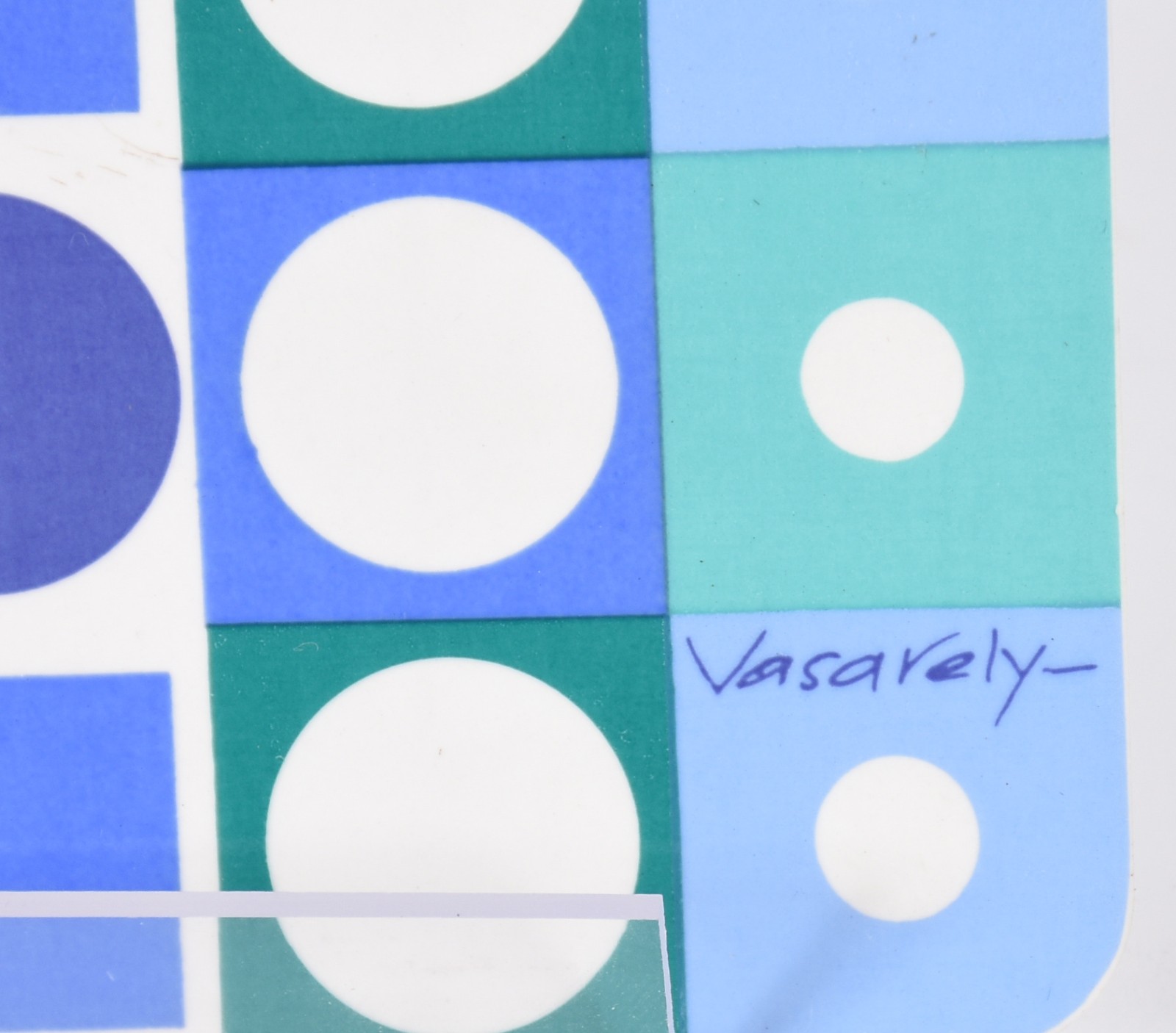 Victor Vasarely  (1906-1997), Motiv 20 - foto 3 de 5
