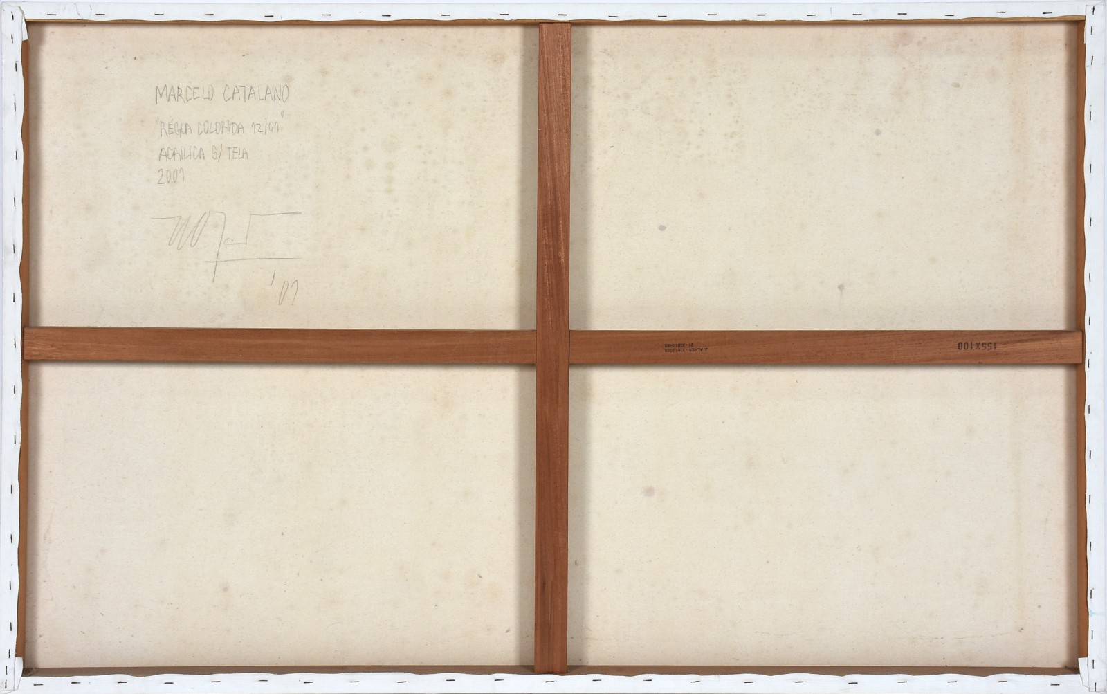 Marcelo Catalano (1965), Régua Colorida - foto 2 de 2