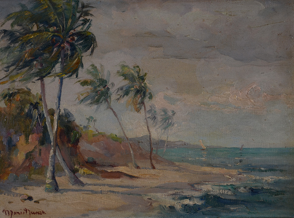 MARIO NUNES - Paisagem - OST - 27 x 38 - foto 1 de 2