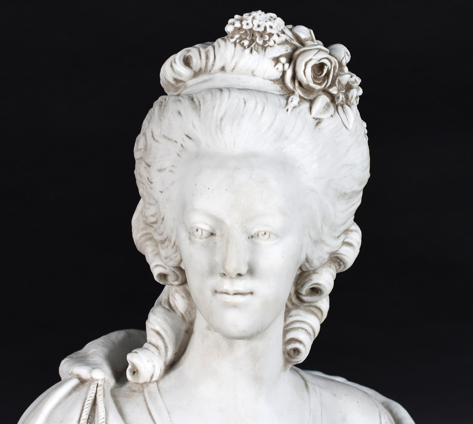 Félix Lecomte (1737-1817), Busto da rainha Maria Antonieta (1755-1793) - foto 2 de 6