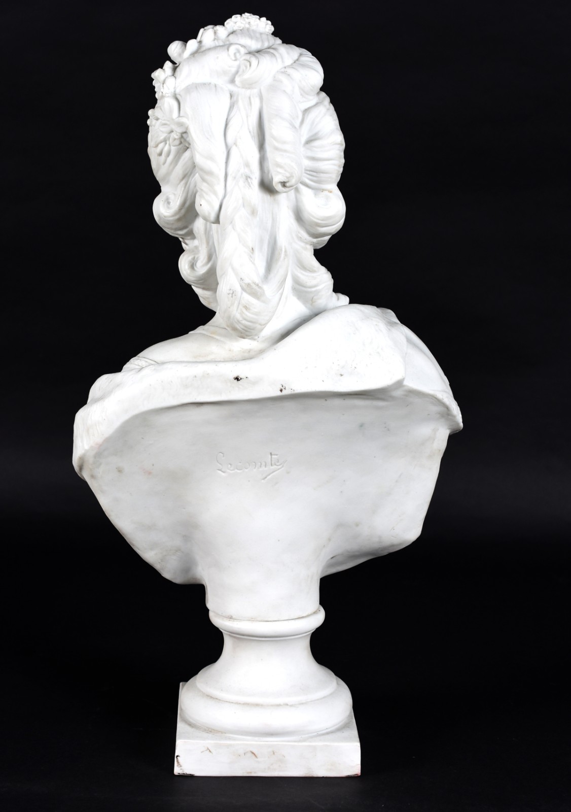Félix Lecomte (1737-1817), Busto da rainha Maria Antonieta (1755-1793) - foto 4 de 6
