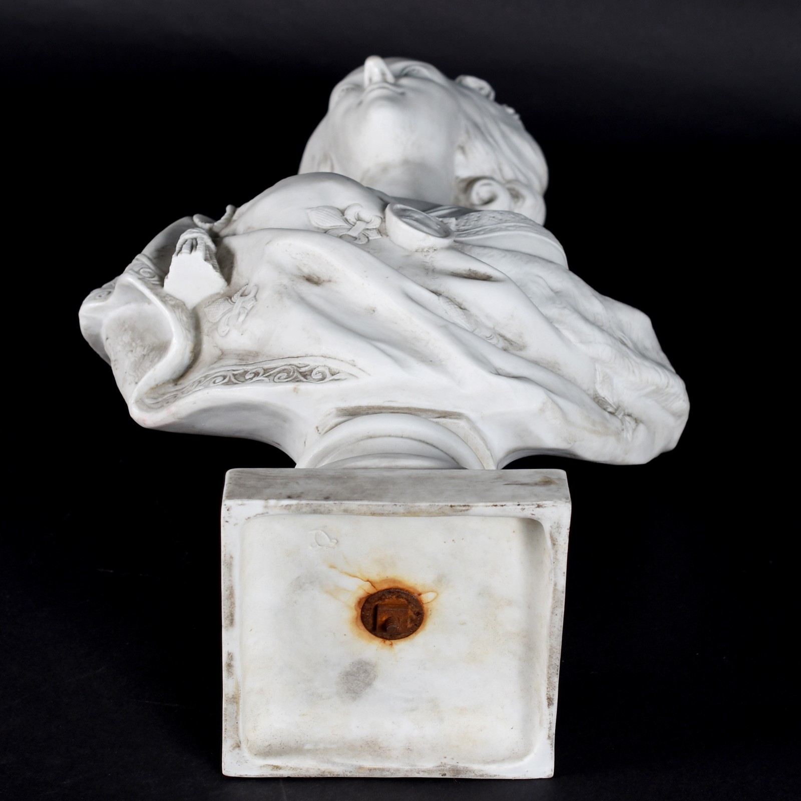 Félix Lecomte (1737-1817), Busto da rainha Maria Antonieta (1755-1793) - foto 5 de 6