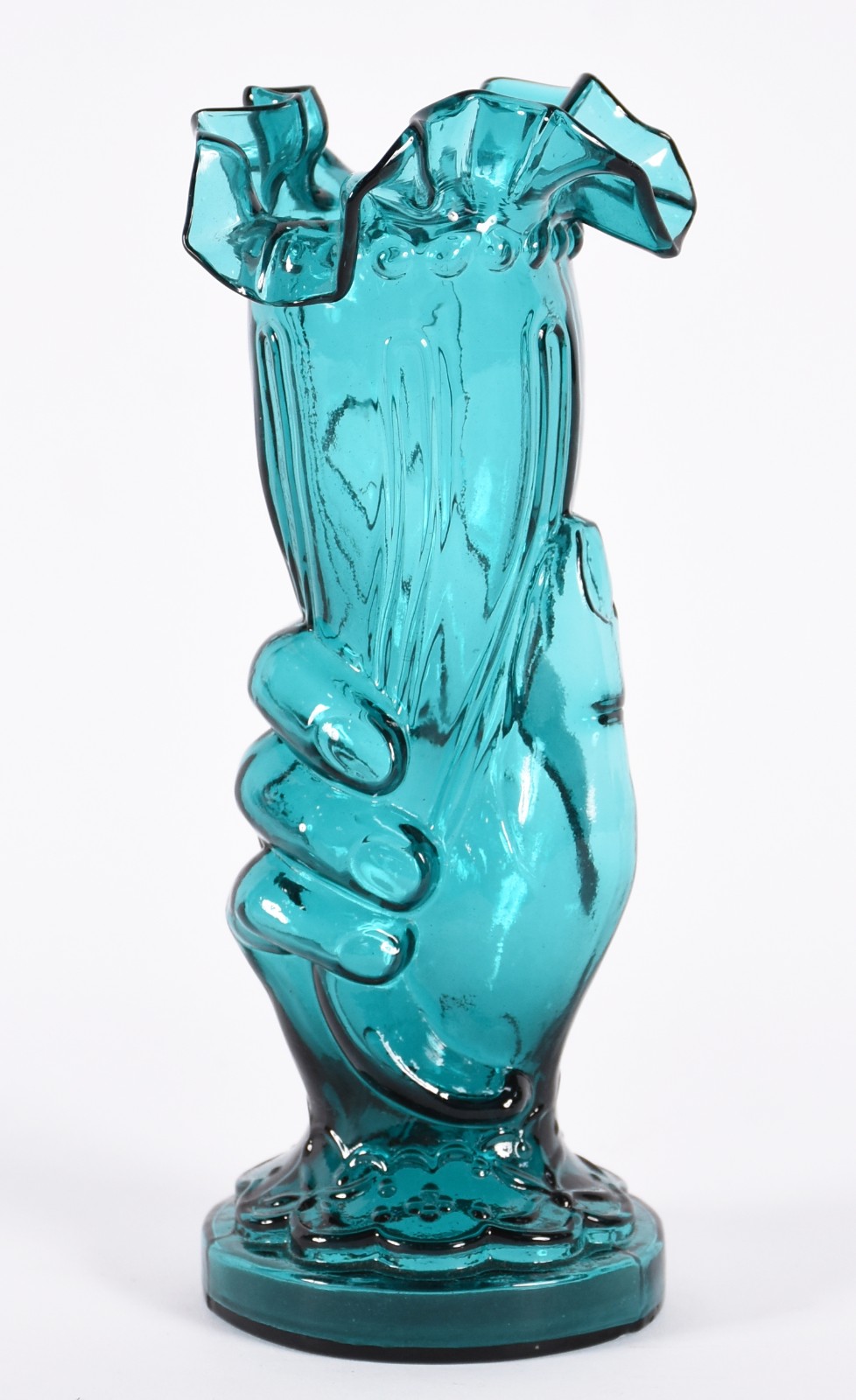 Vaso solifler na cor azul. - foto 1 de 4