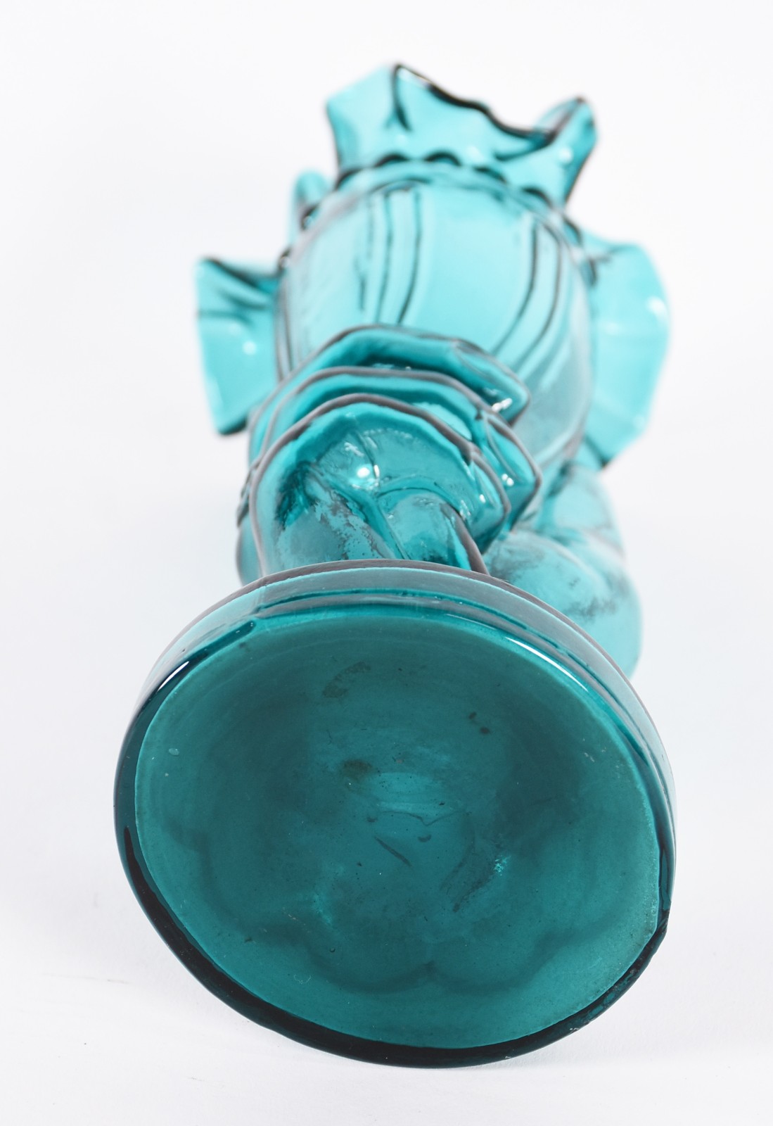 Vaso solifler na cor azul. - foto 4 de 4