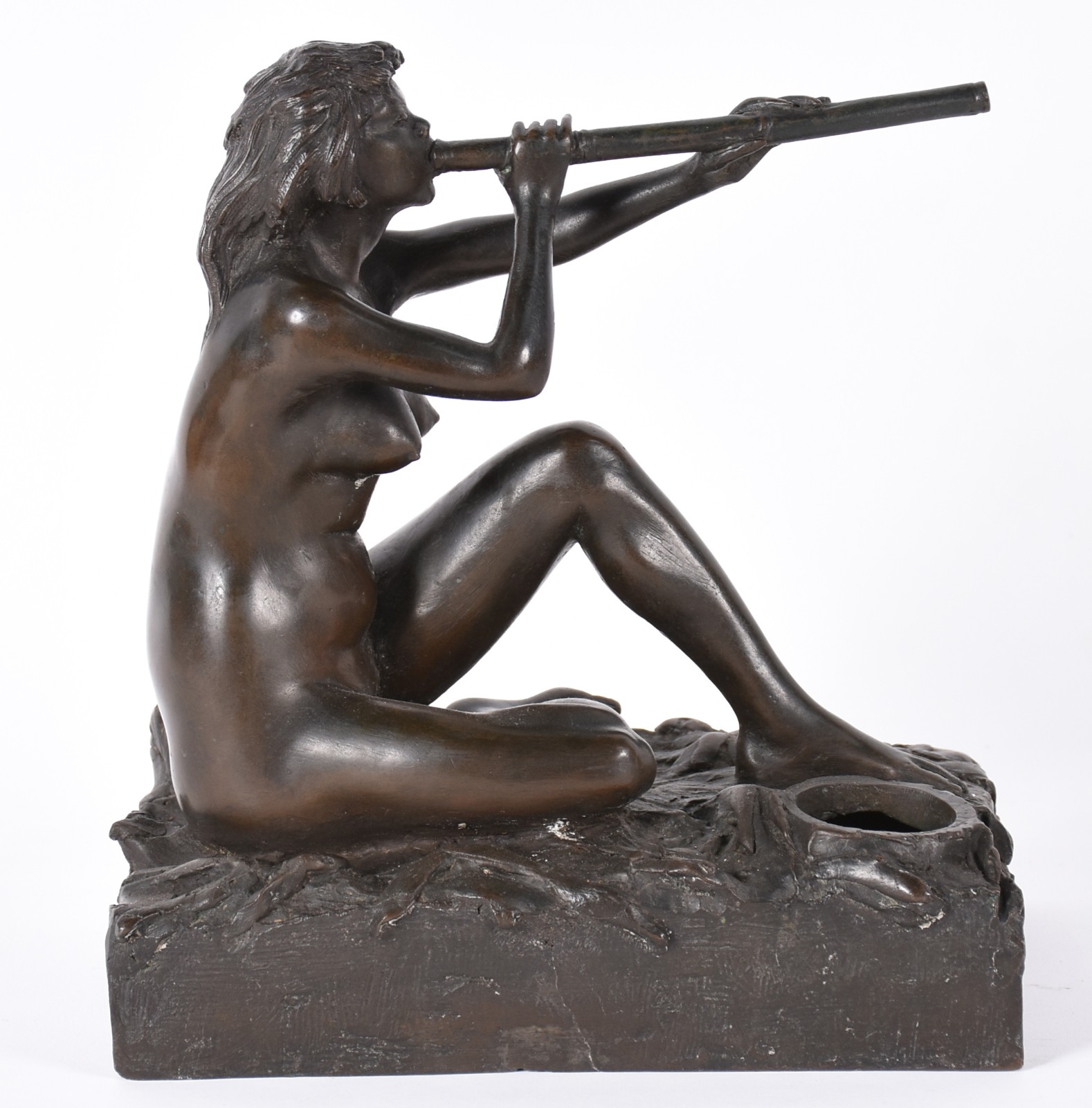Humberto Cavina (1916), Índia com zarabatana - foto 3 de 9