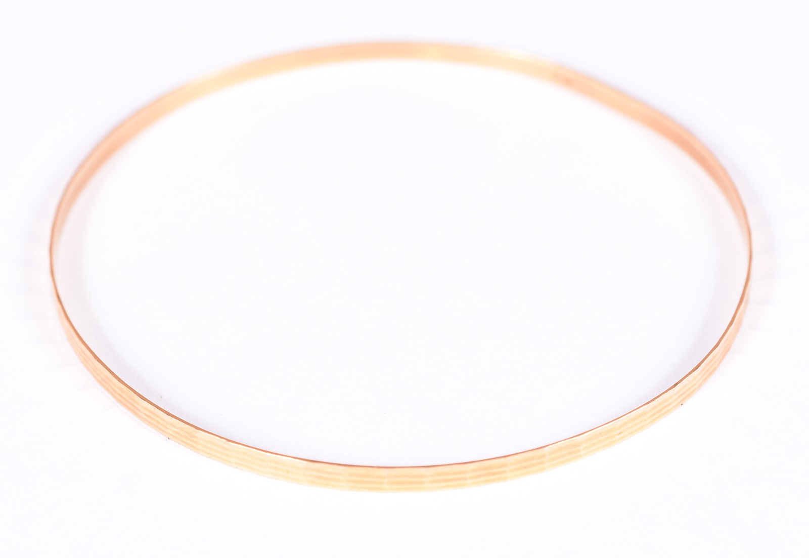 Pulseira escrava em ouro 18 k, contrastado (Por motivos de seguranças... - foto 1 de 4