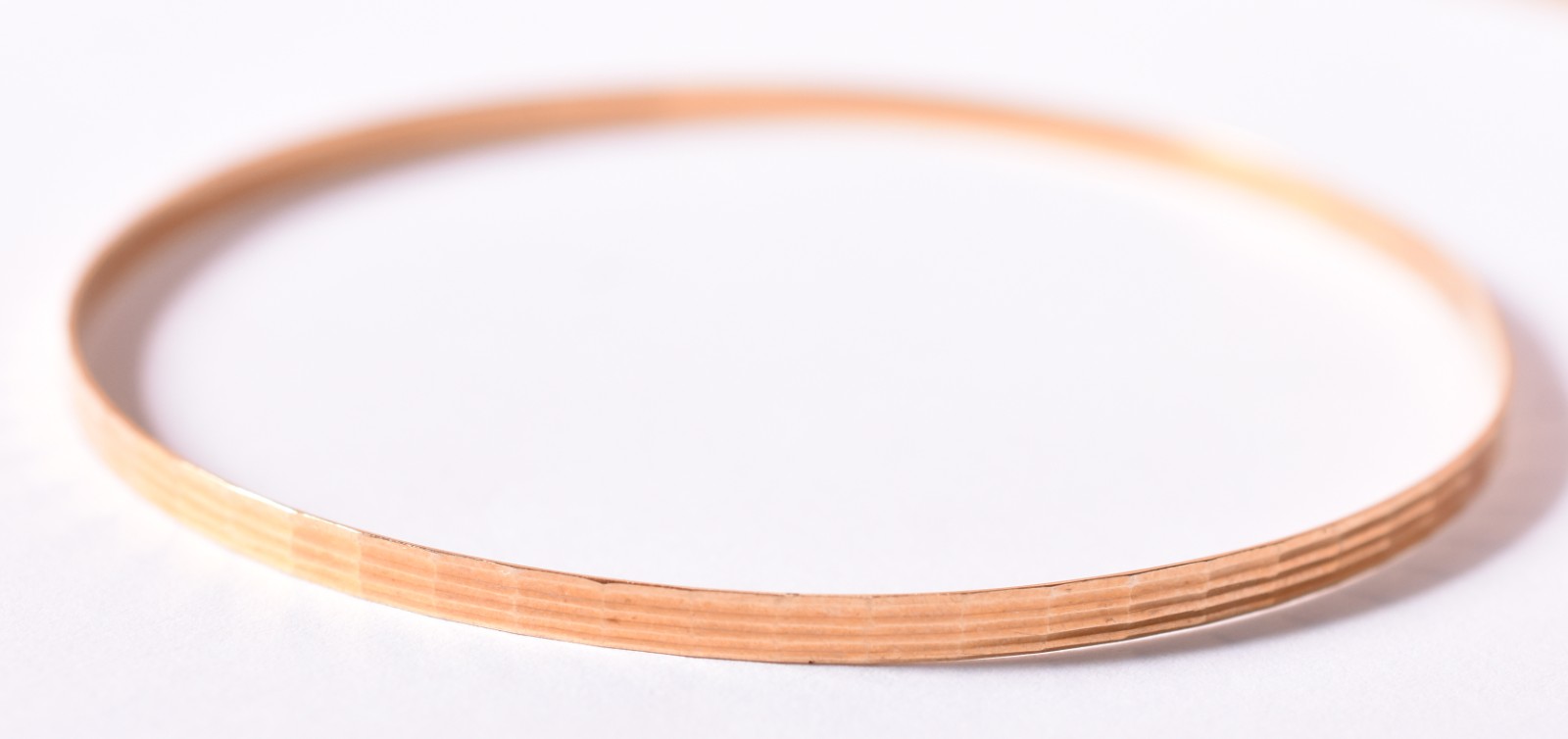 Pulseira escrava em ouro 18 k, contrastado (Por motivos de seguranças... - foto 3 de 4
