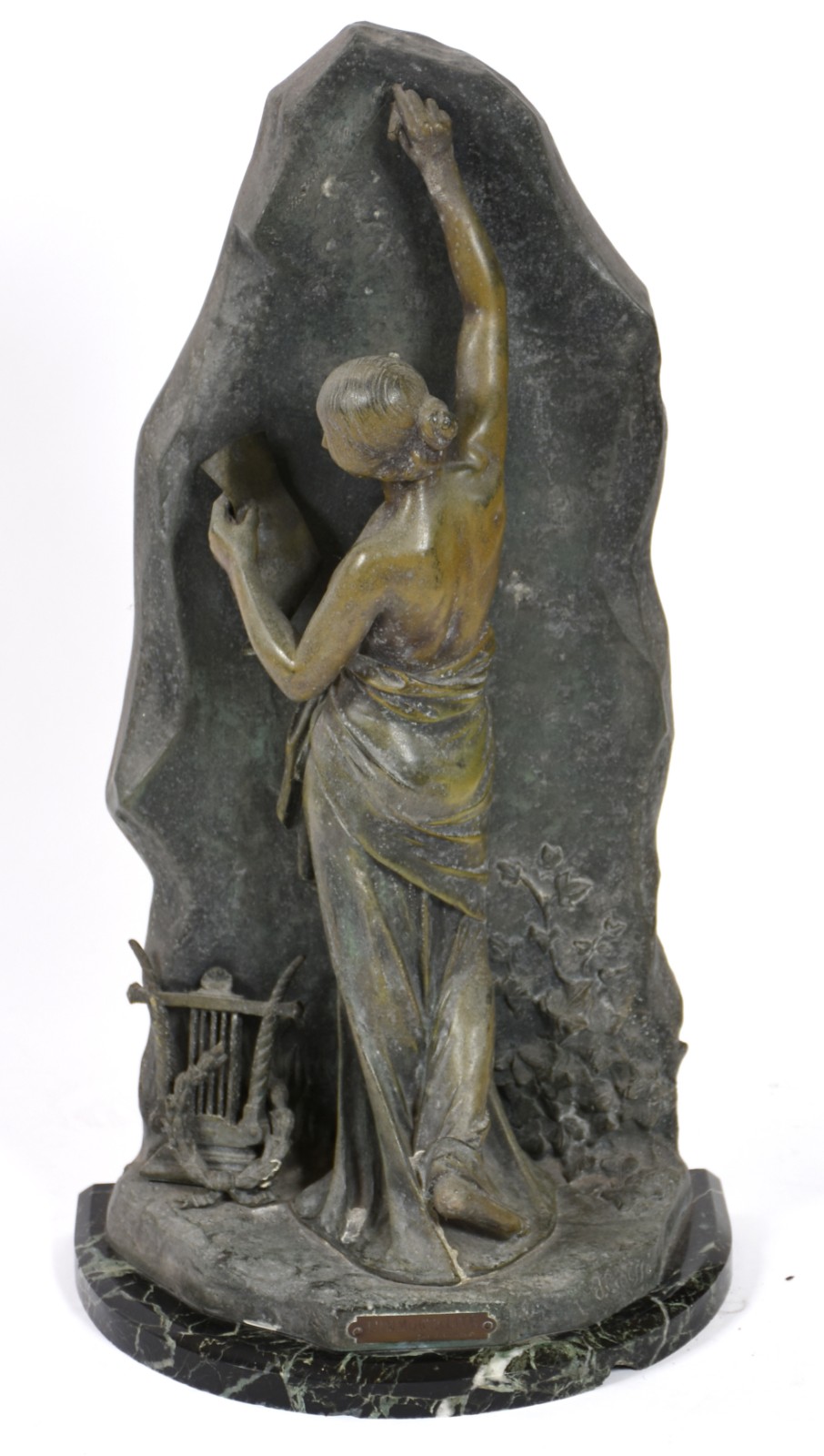 Julien Caussé  (1869-1914), L'immortalité - foto 1 de 8