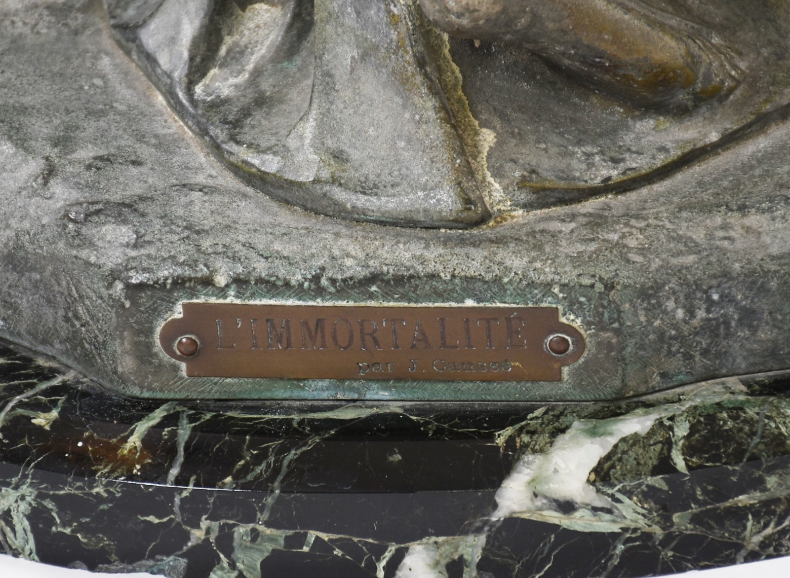 Julien Caussé  (1869-1914), L'immortalité - foto 6 de 8