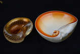 Dois bowls em murano - Dois bowls em murano