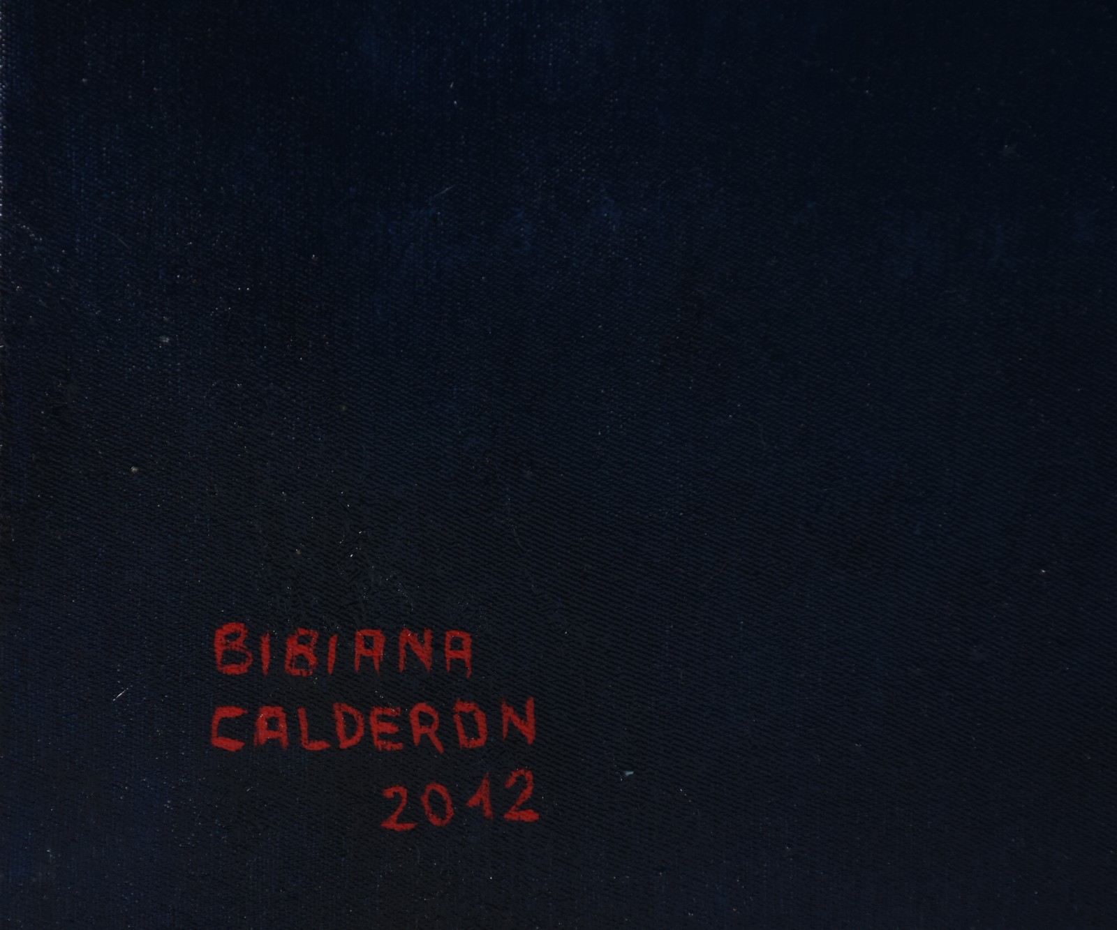 Bibiana Calderón  (1949), O Canto dos Pássaros - foto 2 de 3