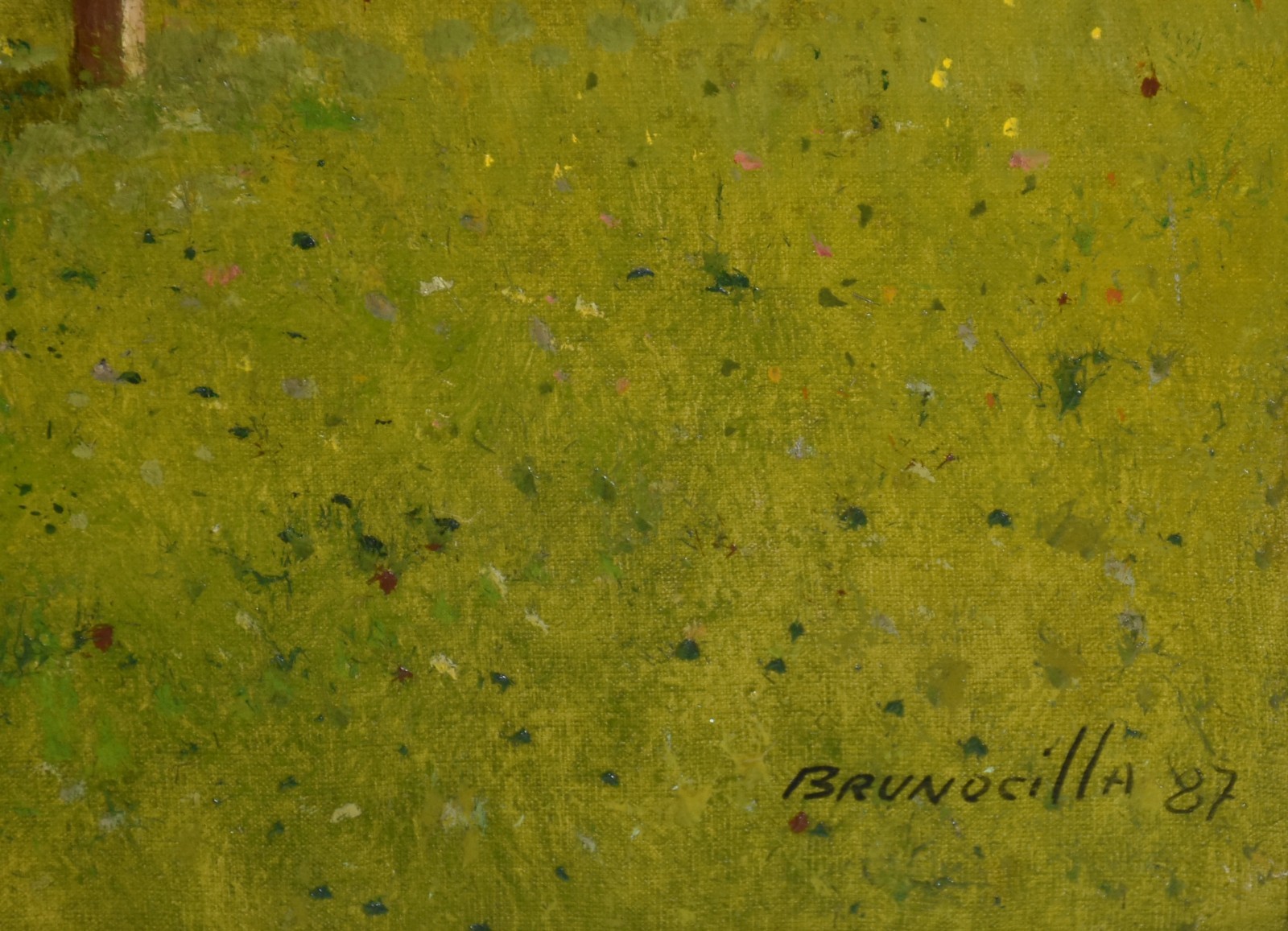 Francesco Brunocilla (1948), Paisagem Rural - foto 2 de 4