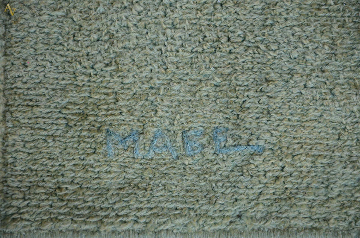 MABE, Manabu - Rara tapeçaria assinada pelo artista, anos 60 - Med... - foto 2 de 2