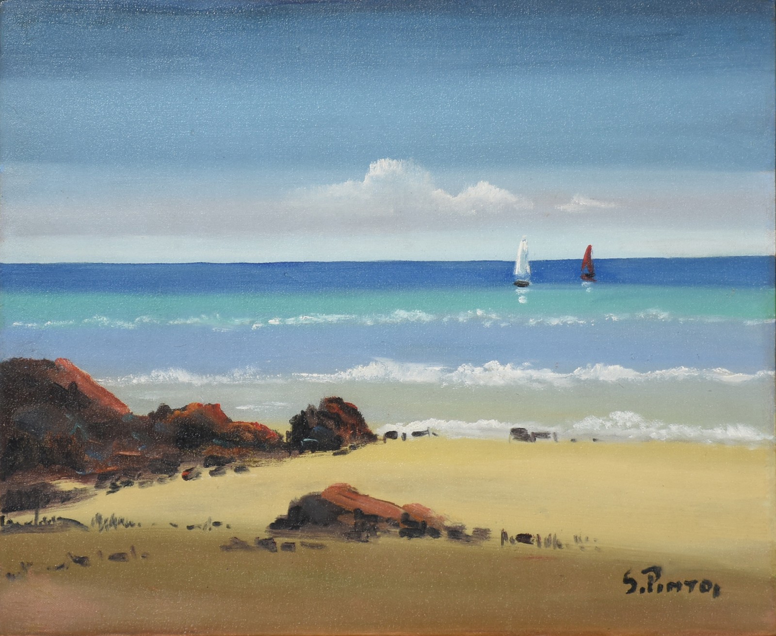 Sylvio Pinto (1918-1997), Marinha - foto 1 de 4