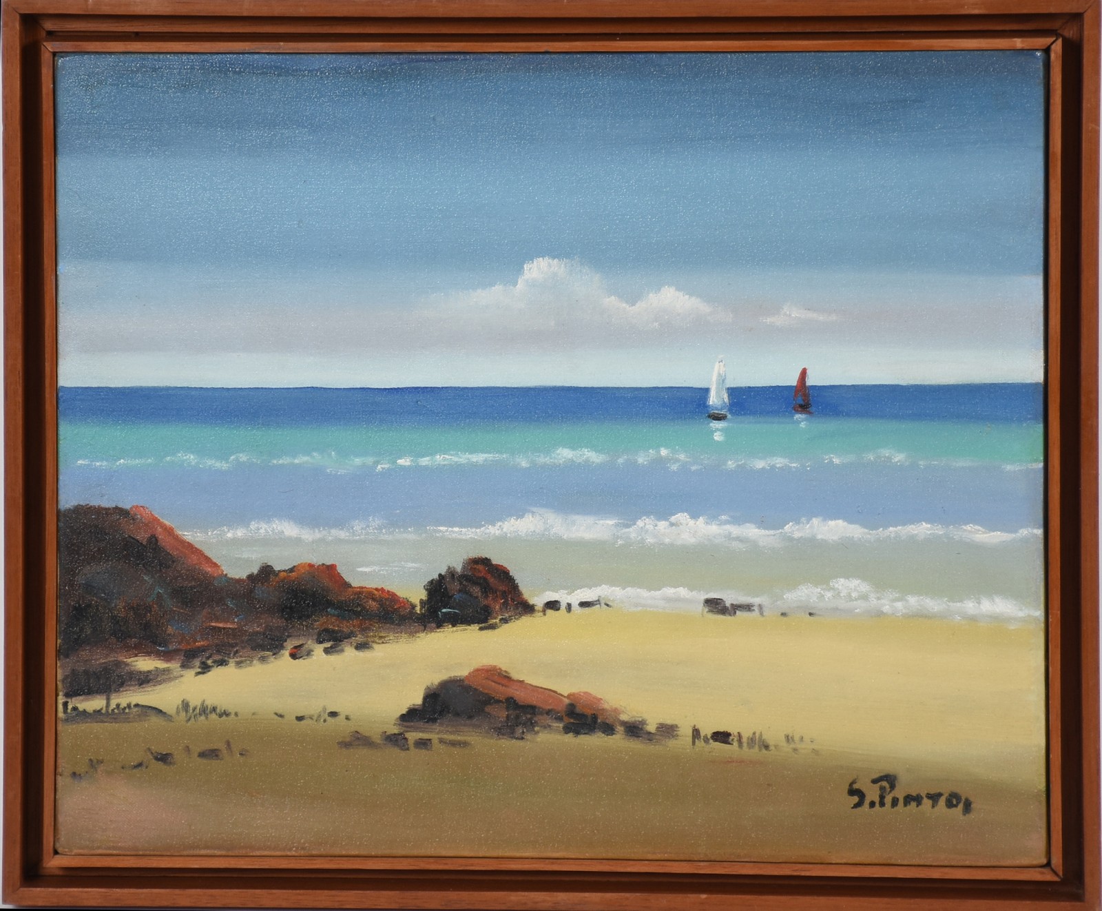 Sylvio Pinto (1918-1997), Marinha - foto 2 de 4