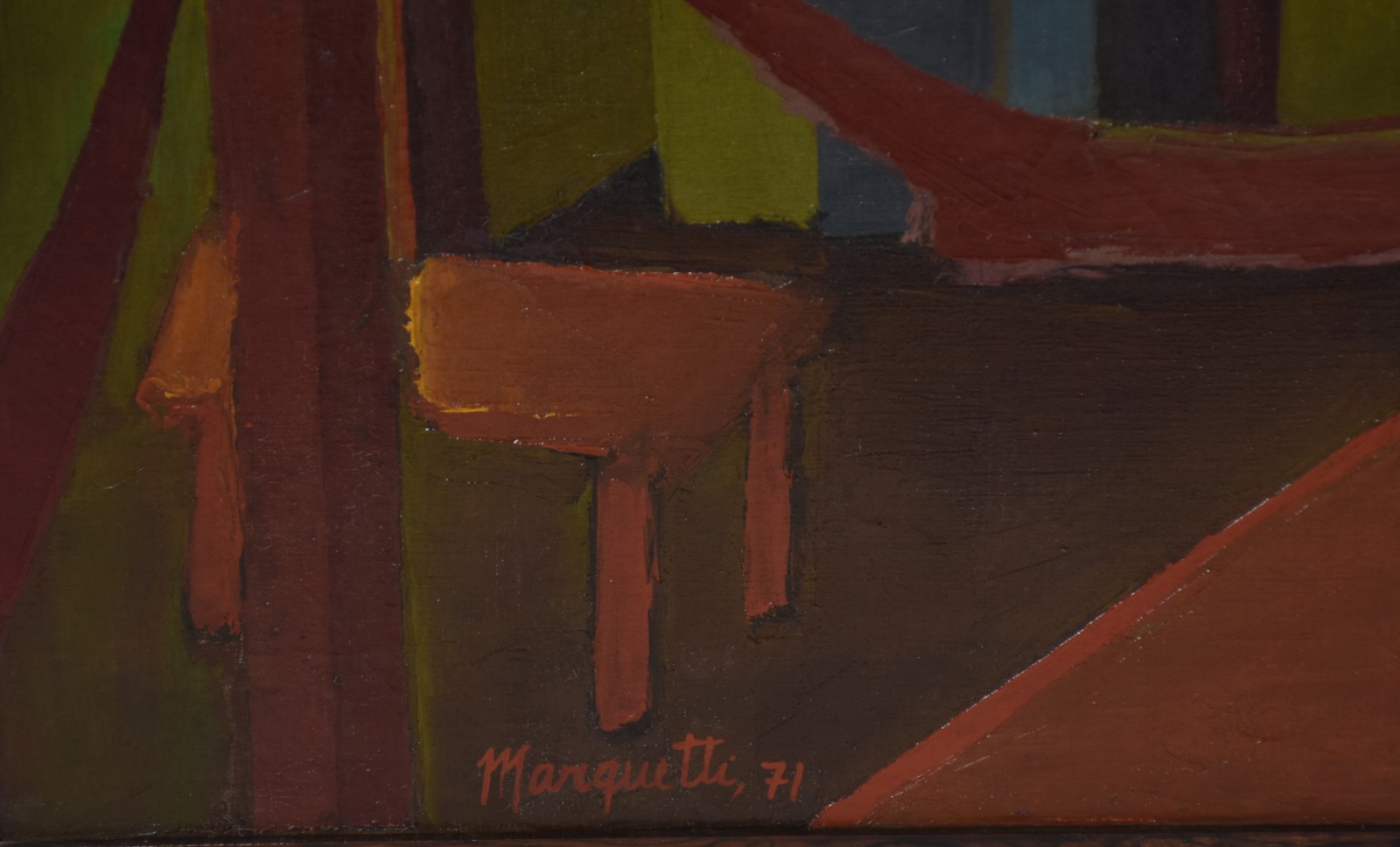 Ivan Marquetti (1941-2004), Alpendre com Rêdes - foto 3 de 4