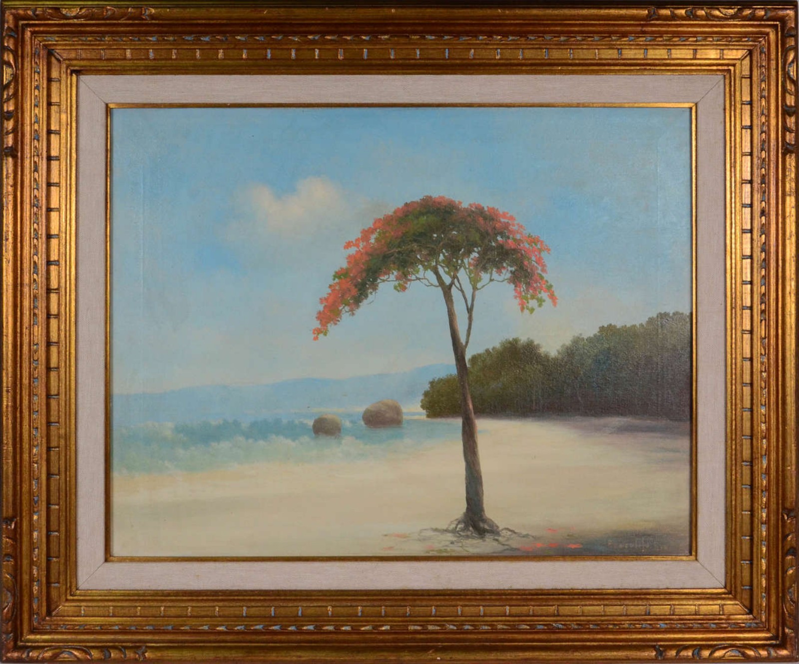 Francisco Coculilo (1893-1971), Paisagem - foto 2 de 4