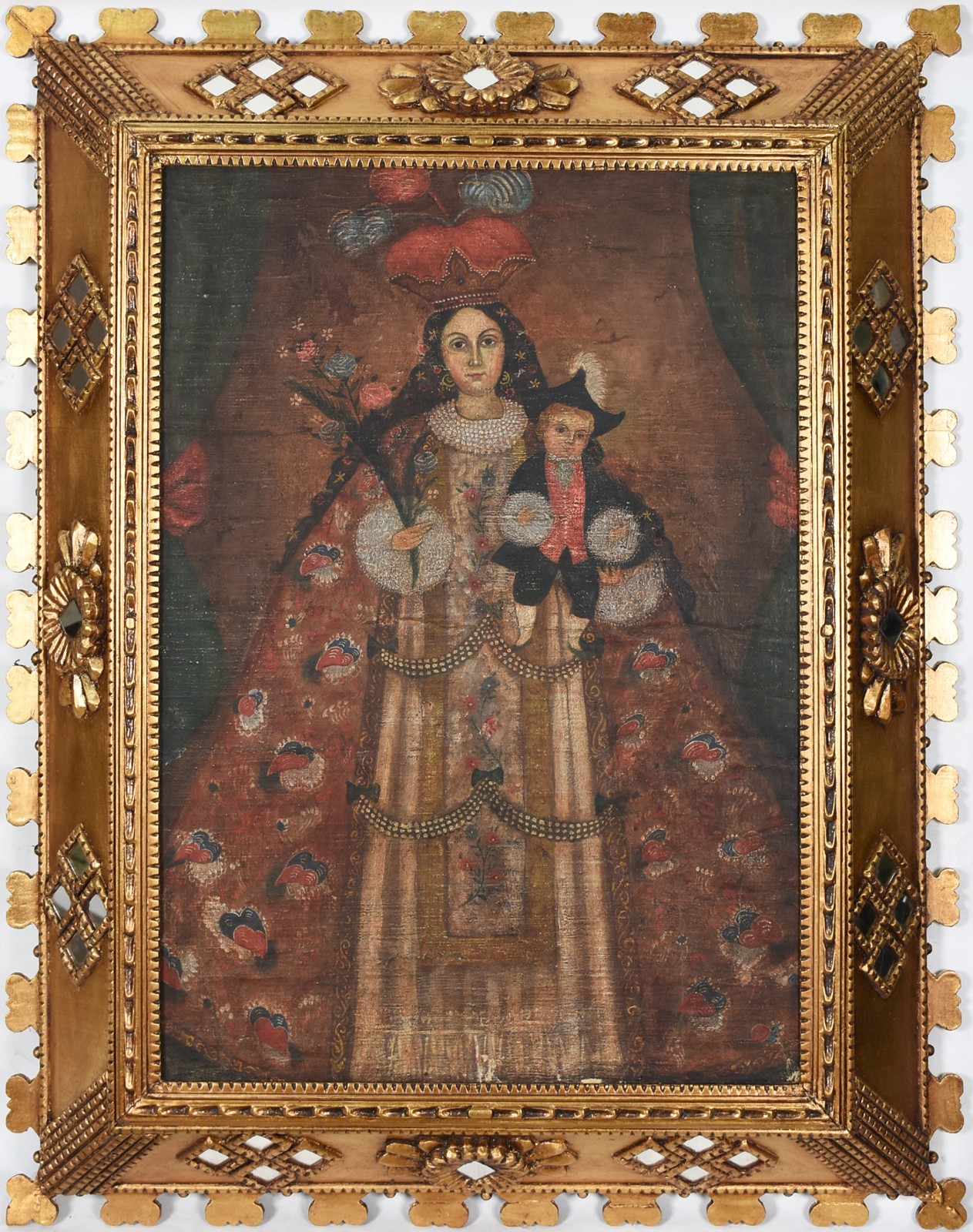 Escola Cusquenha (1538), Madona - foto 1 de 2