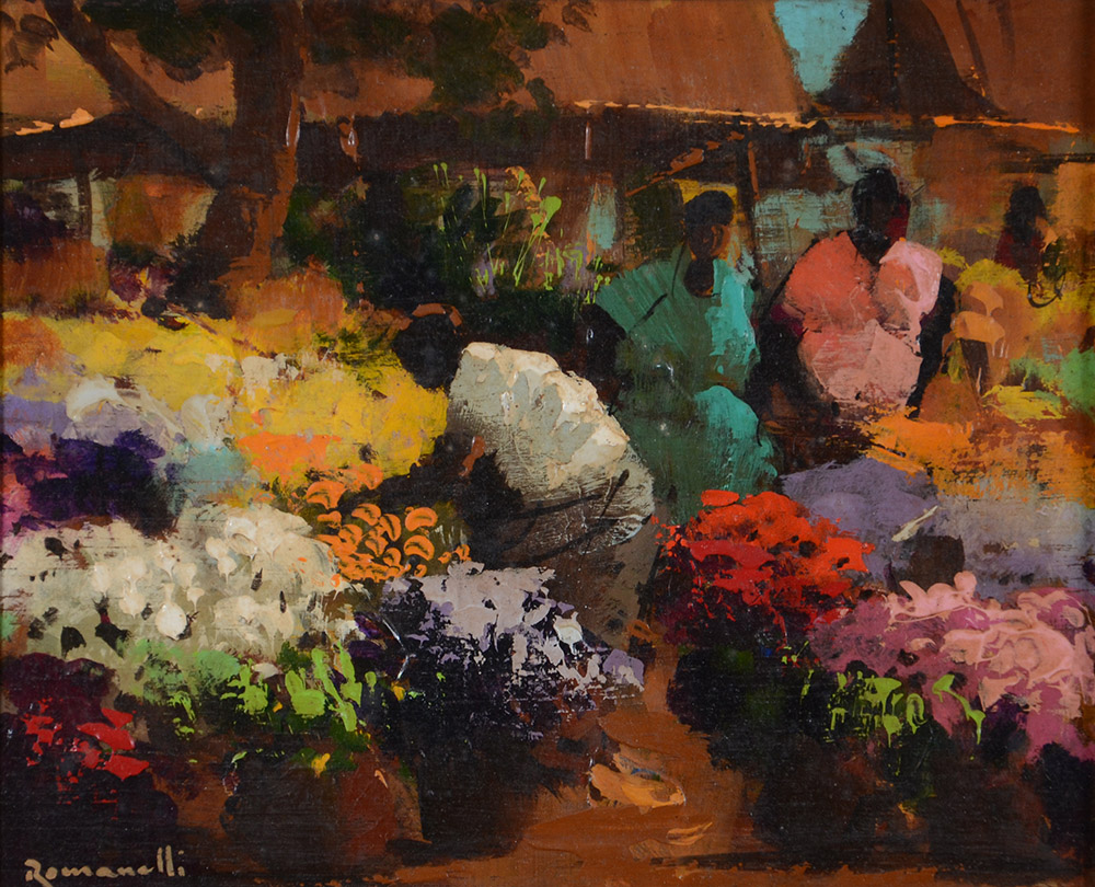 ROMANELLI - Feira de flores - osm - 22 x 27 - foto 1 de 2