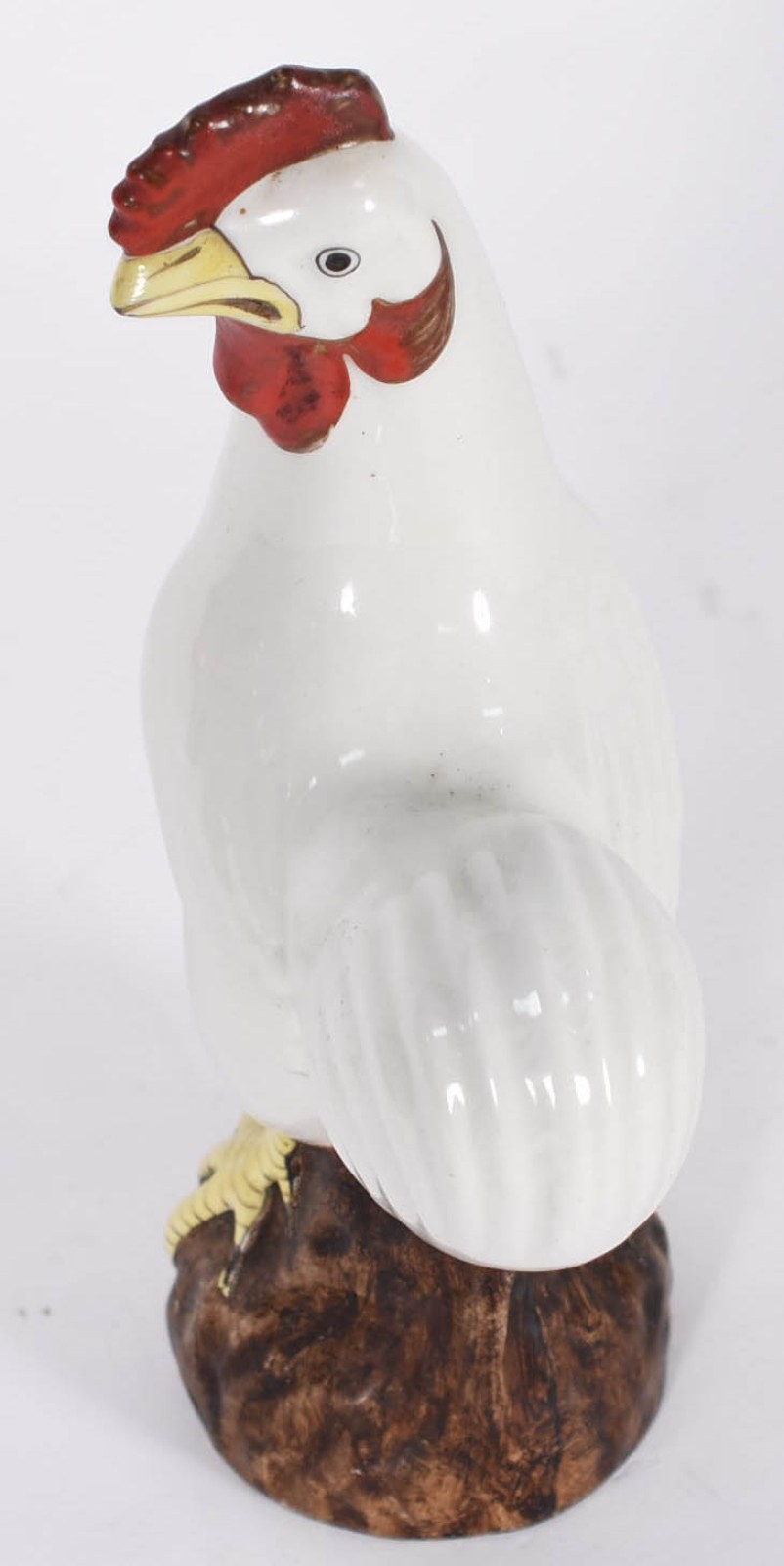 Estatueta de porcelana oriental representando galo em policromia... - foto 5 de 5
