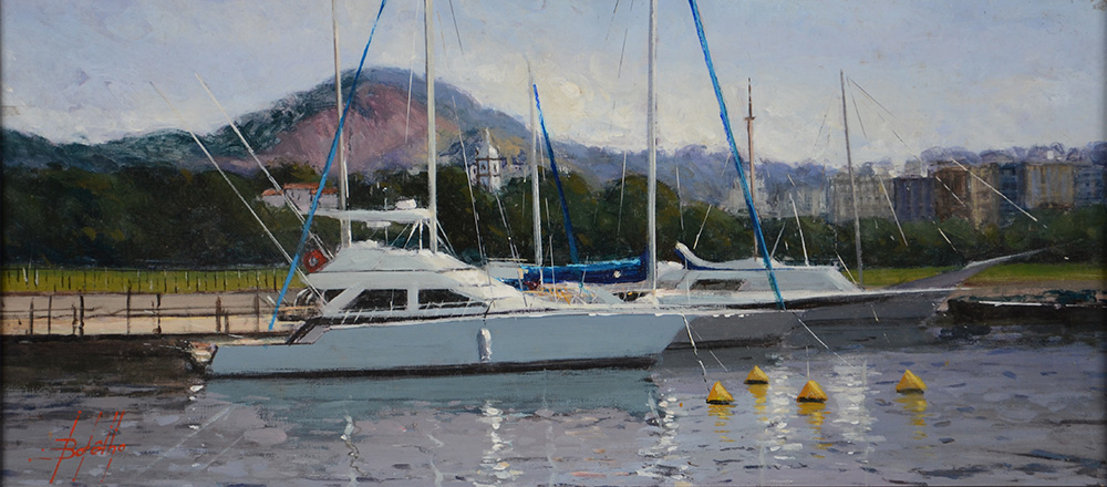 BOTELHO - Marina da Glória/RJ - osm - 27 x 60 - foto 1 de 2