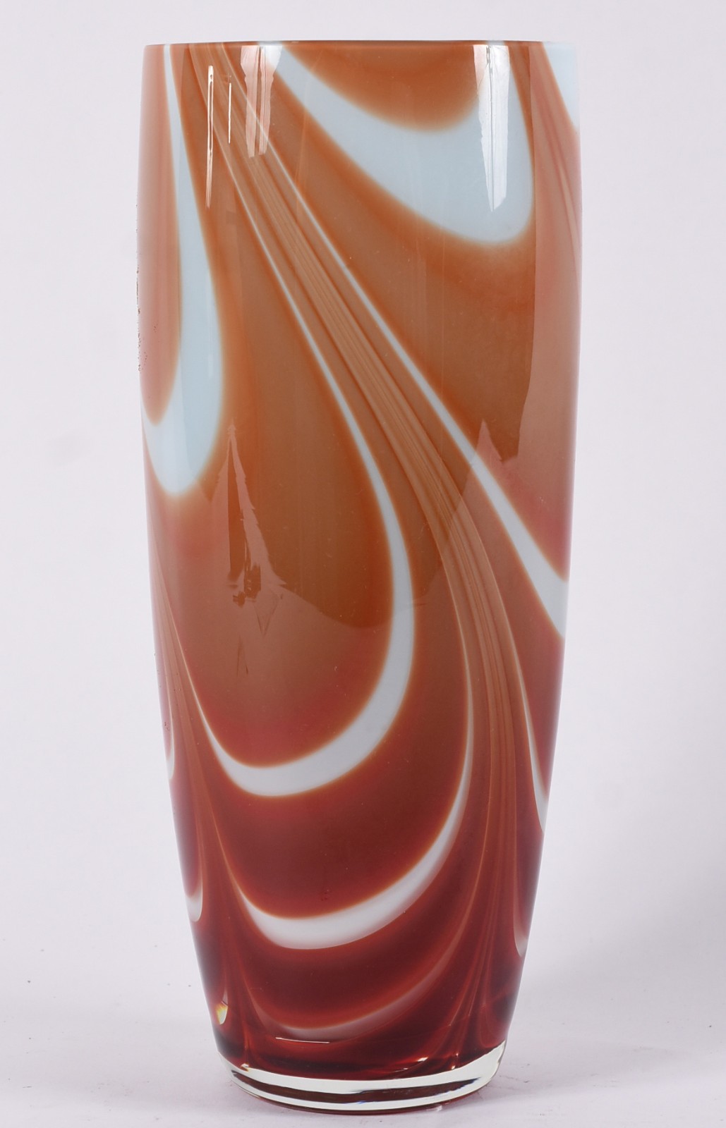 Vaso de vidro decorativo mesclado. - foto 2 de 5