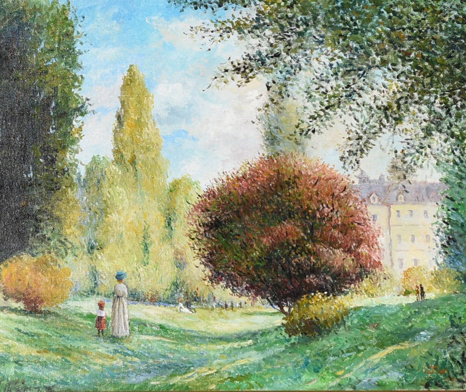 Anelio Latini (1926-1986), Jardins - foto 1 de 4