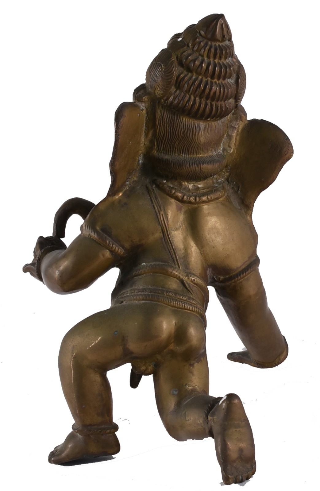 Escultura de bronze representando Ganesha, que é uma das divindades... - foto 5 de 5