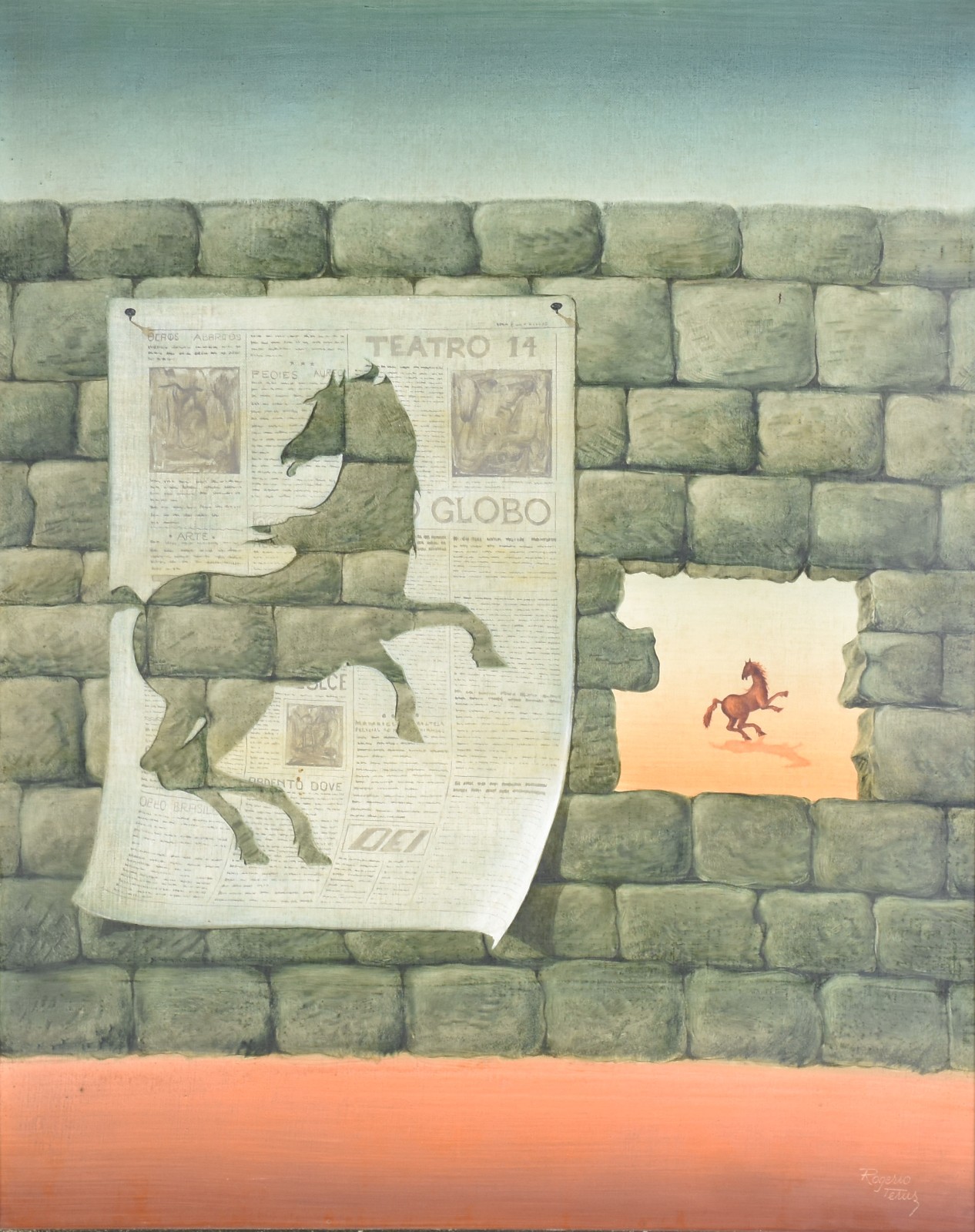 Rogério Teruz (1938), Cavalos - foto 1 de 4
