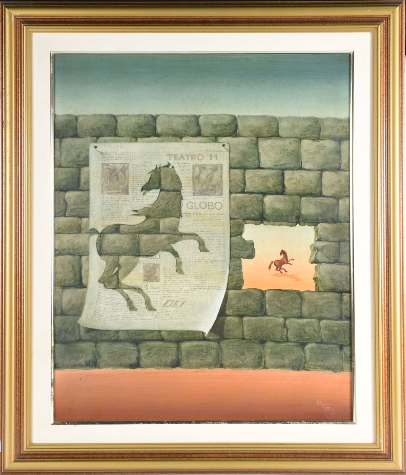 Rogério Teruz (1938), Cavalos - foto 2 de 4