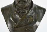 Adrien Étienne Gaudez (1845-1902), Pasteur - Busto de bronze.
