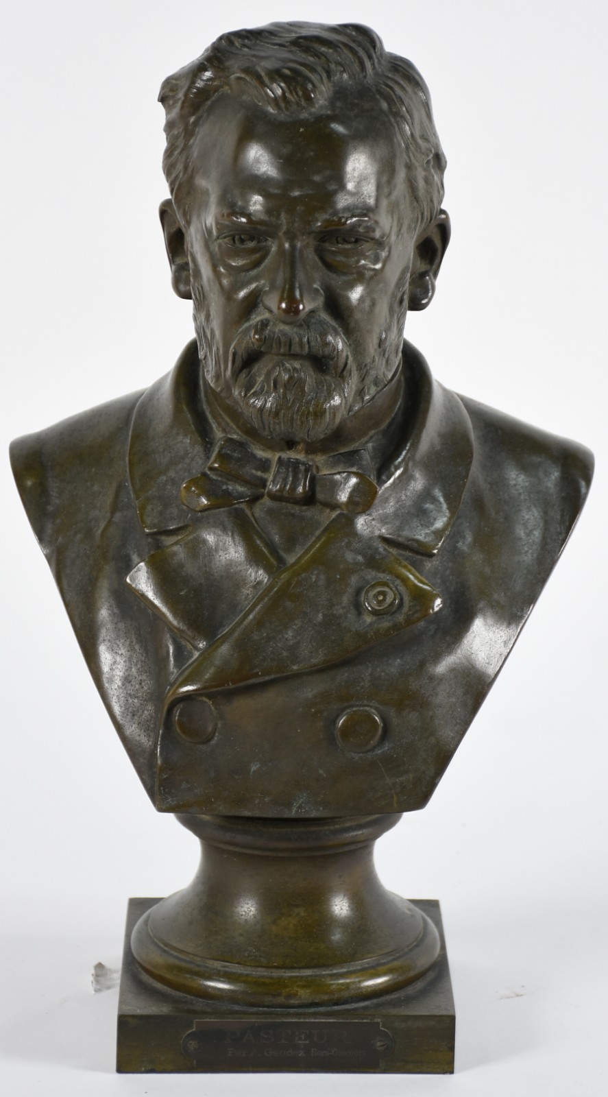 Adrien Étienne Gaudez (1845-1902), Pasteur - foto 1 de 9