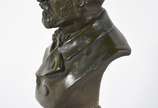 Adrien Étienne Gaudez (1845-1902), Pasteur - Busto de bronze.