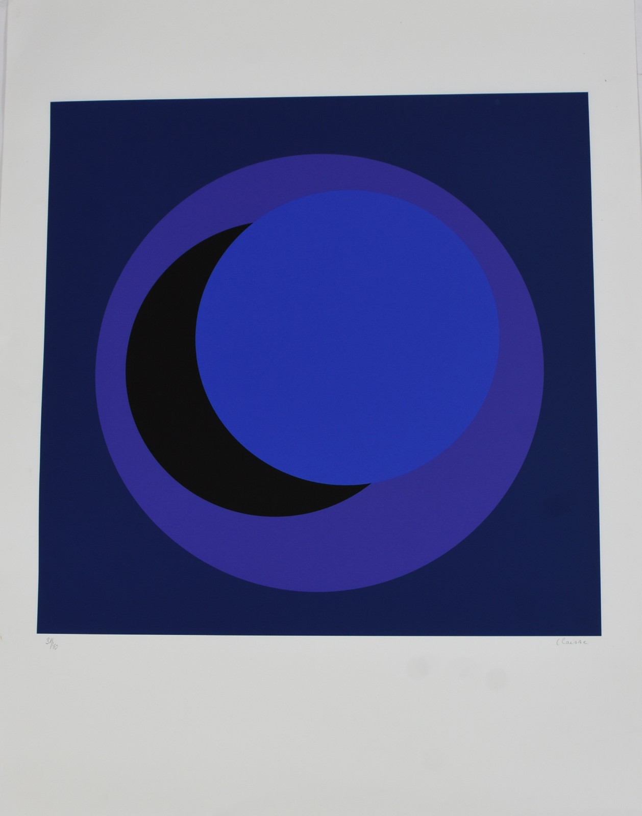Geneviève Claisse (1935-2018), Abstrato - foto 1 de 3