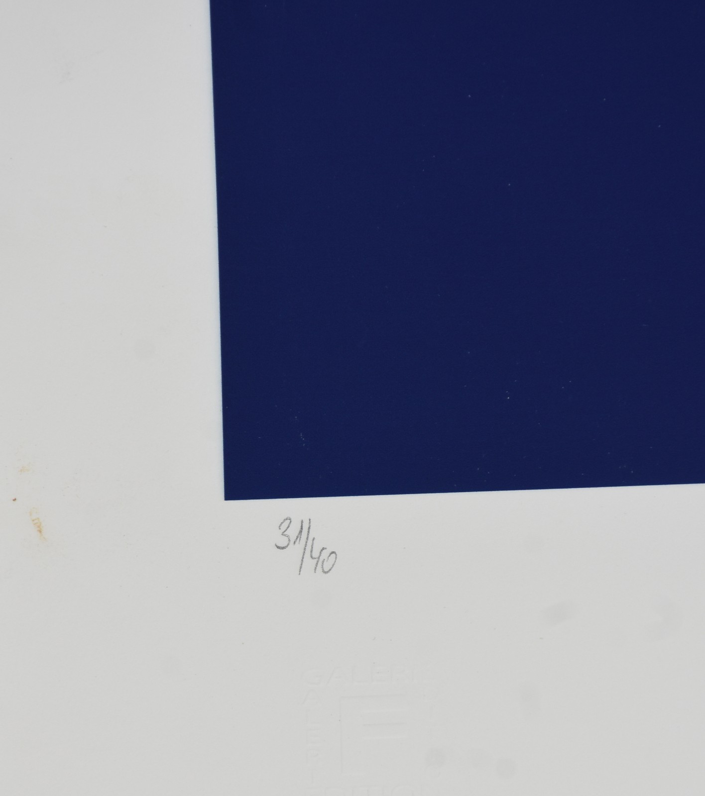 Geneviève Claisse (1935-2018), Abstrato - foto 3 de 3