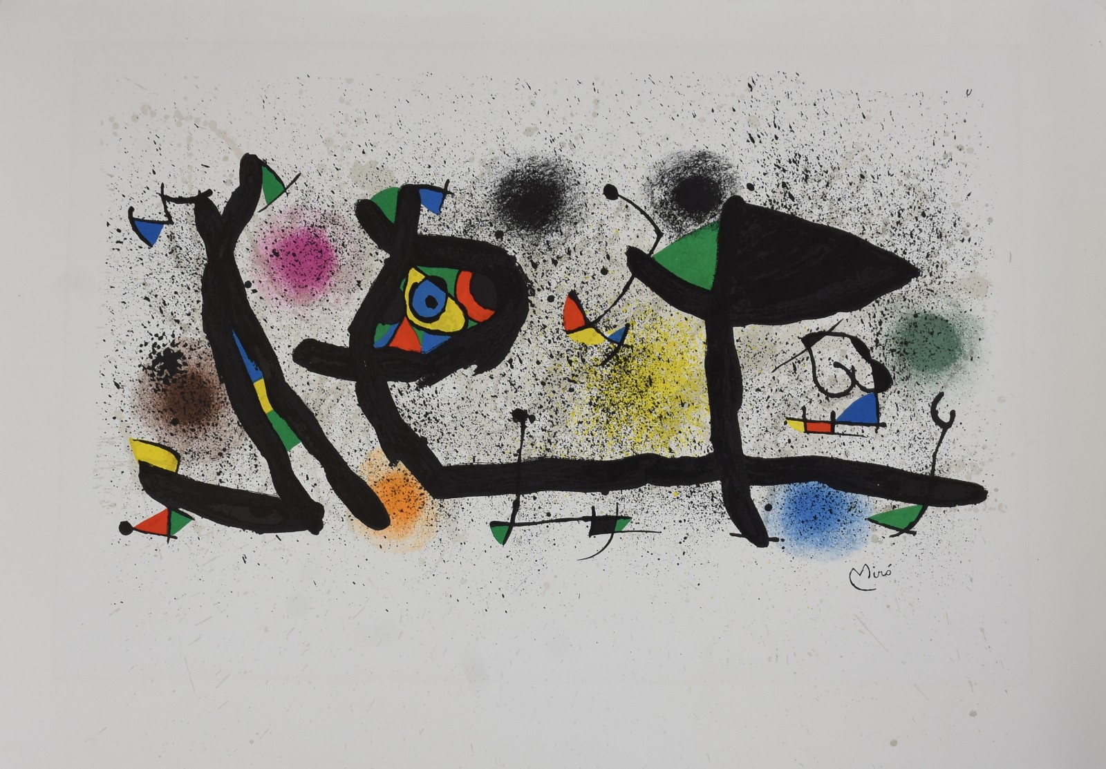 Joan Miró (1893-1983) - foto 1 de 4