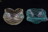 Dois bowls em murano - Dois bowls em murano