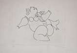 Milton Dacosta (1915-1988) - Serigrafia 1/150, assinada e datada 1964, sem moldura (com fungo).