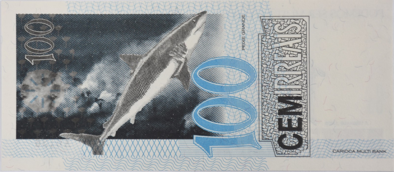 Bosco Renaud (1954), NOTA DE 100 IRREAIS - foto 2 de 2