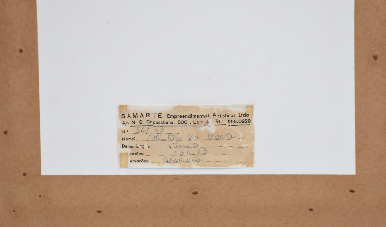 Milton Dacosta (1915-1988), Vênus - foto 5 de 6