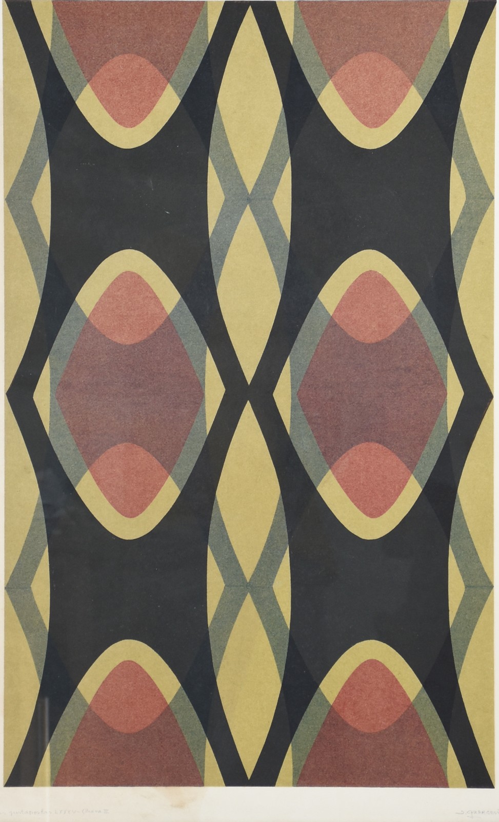 Odetto Guersoni (1924-2007), Formas Justapostas LXXXV - foto 1 de 6