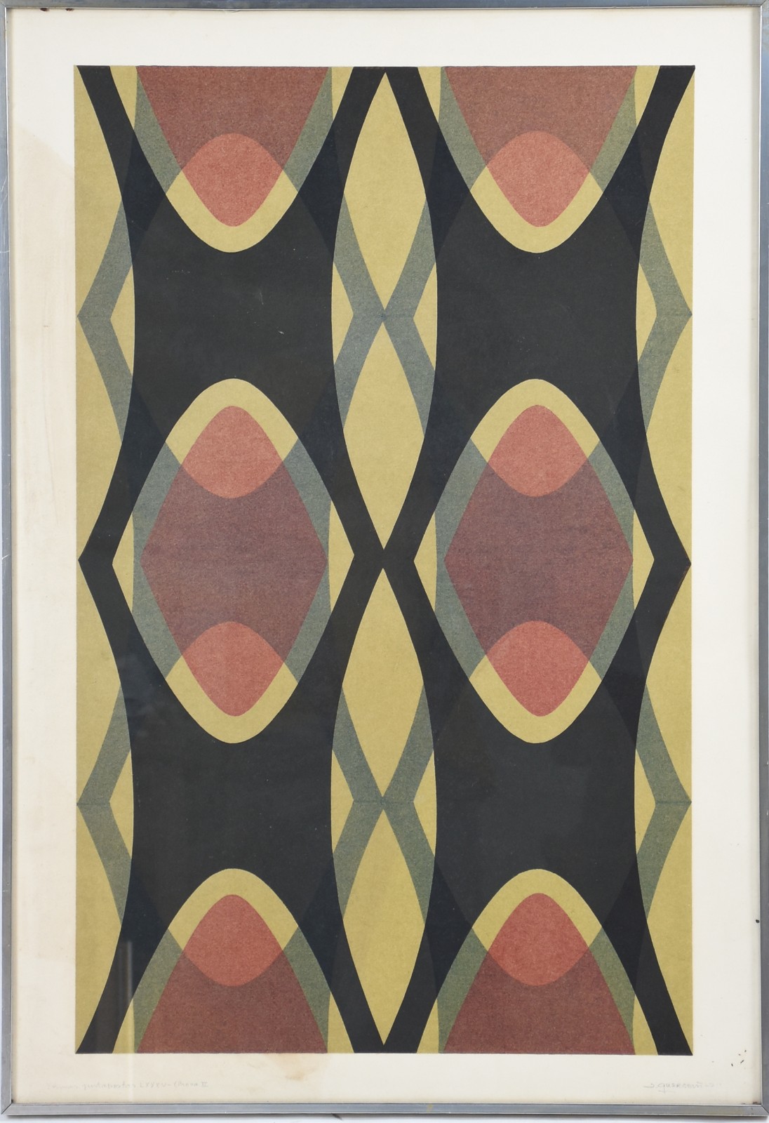 Odetto Guersoni (1924-2007), Formas Justapostas LXXXV - foto 2 de 6