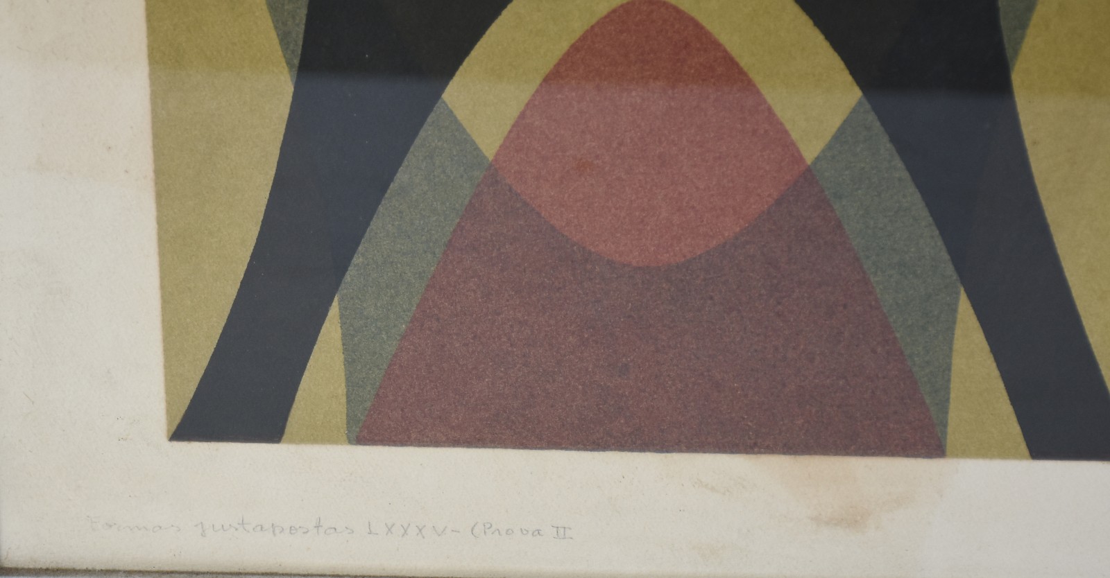 Odetto Guersoni (1924-2007), Formas Justapostas LXXXV - foto 3 de 6