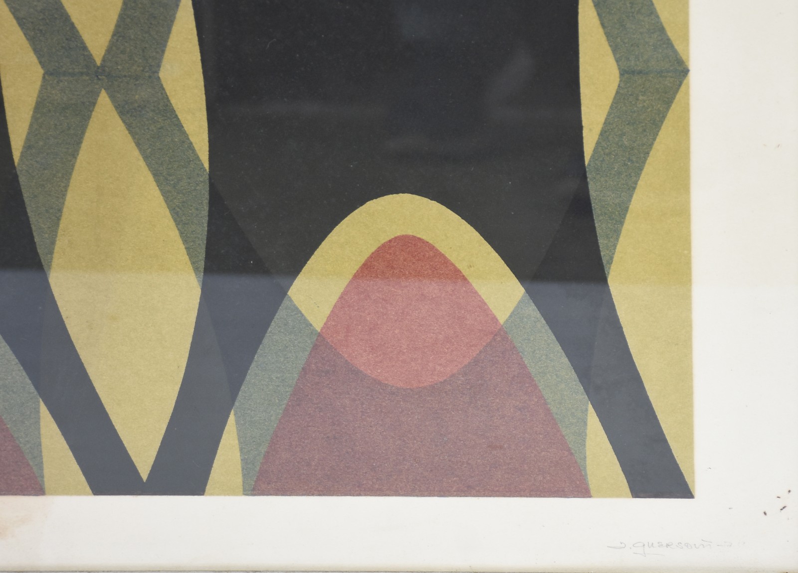 Odetto Guersoni (1924-2007), Formas Justapostas LXXXV - foto 4 de 6