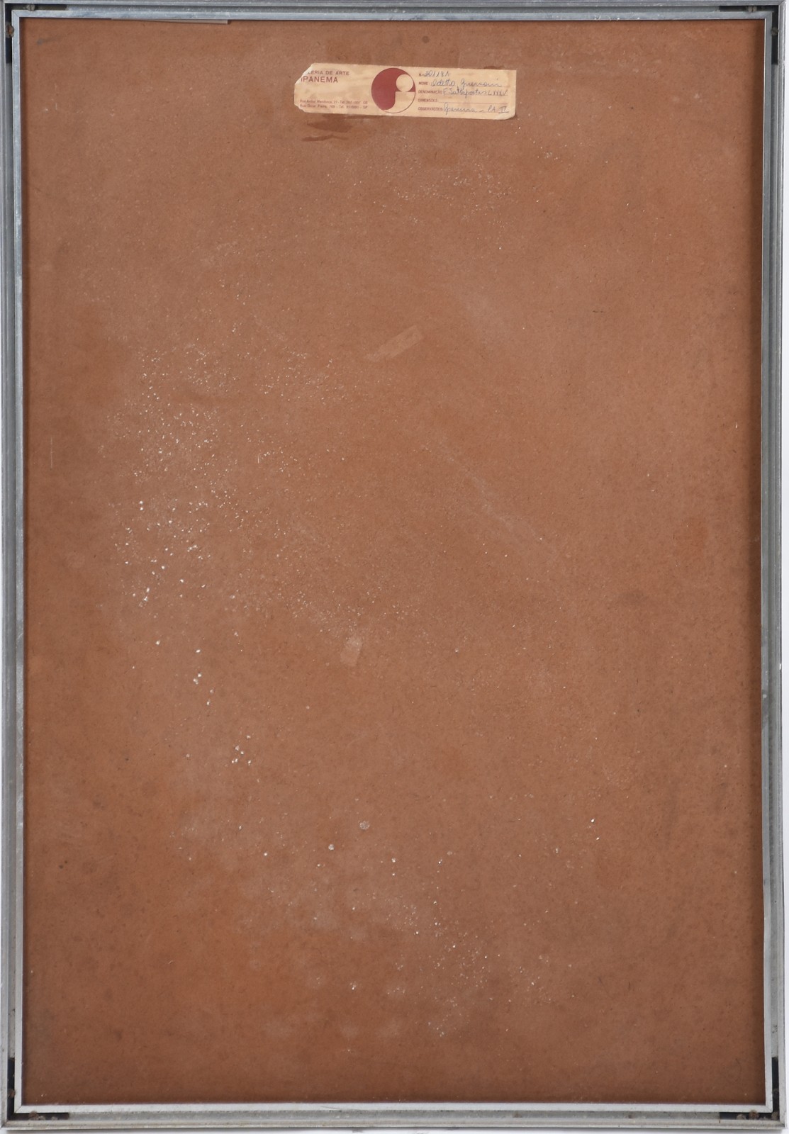 Odetto Guersoni (1924-2007), Formas Justapostas LXXXV - foto 6 de 6