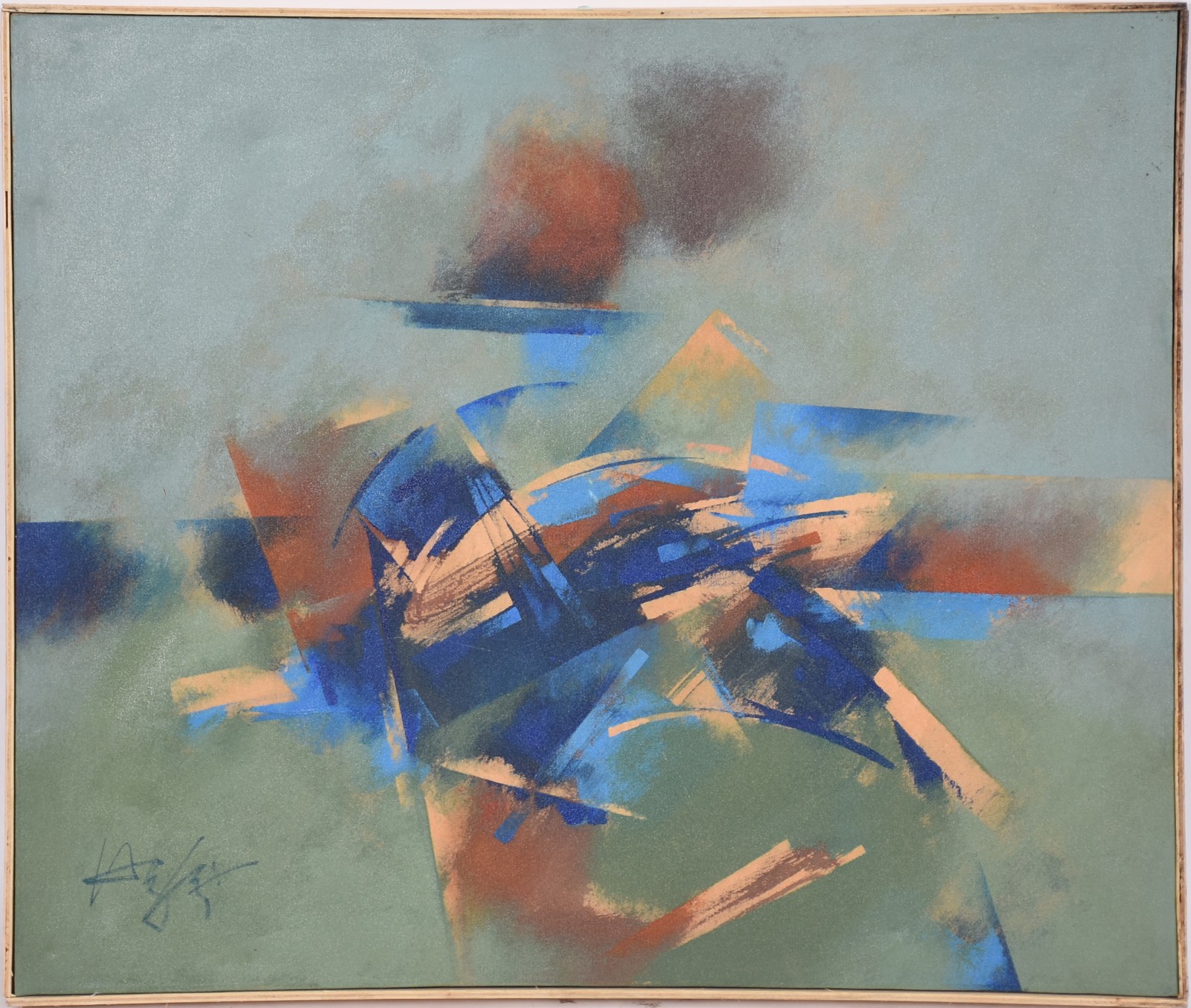 Henri Carrières (1947), Abstrato - foto 2 de 4