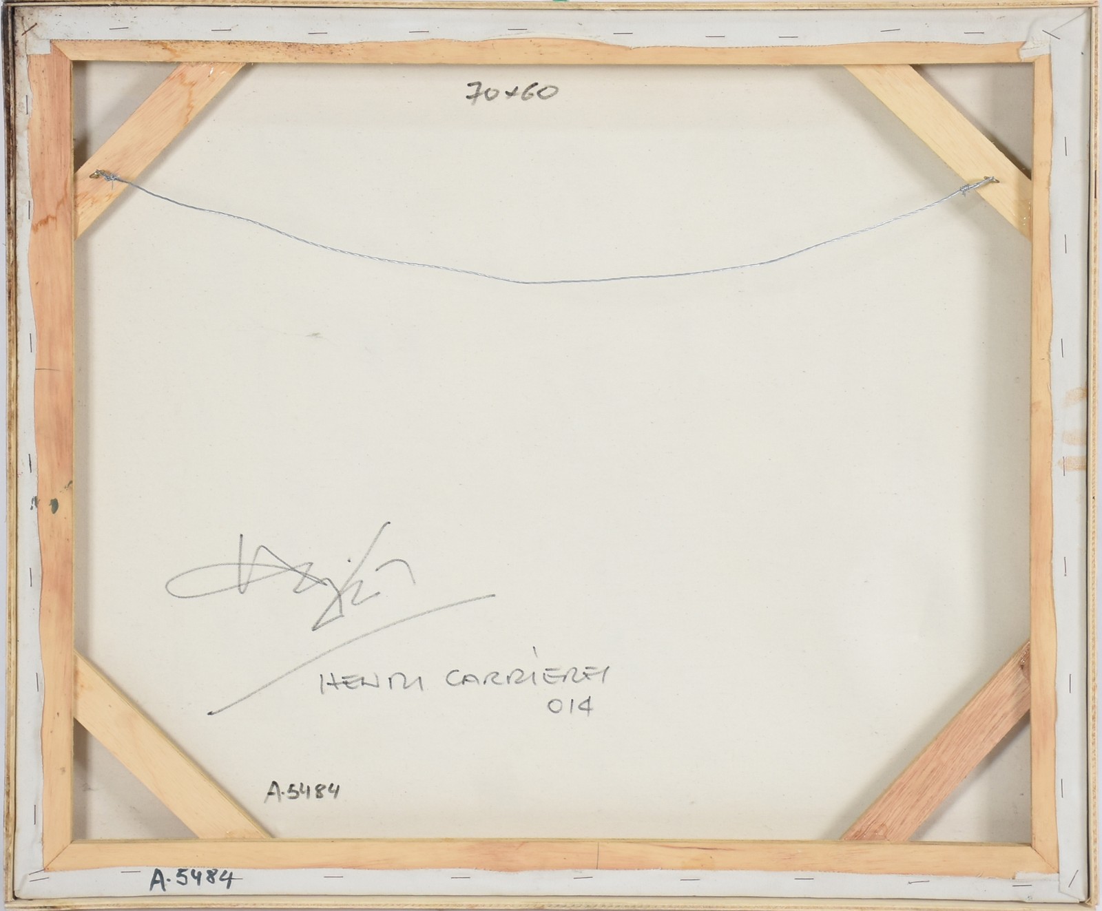 Henri Carrières (1947), Abstrato - foto 4 de 4