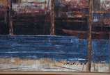 José Paulo Moreira da Fonseca (1922-2004), A Ci... - Óleo sobre tela, datado 1984.