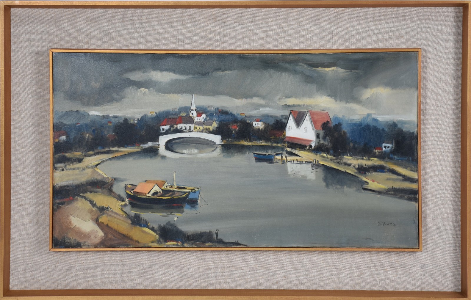 Sylvio Pinto (1918-1997), Paris - foto 2 de 4